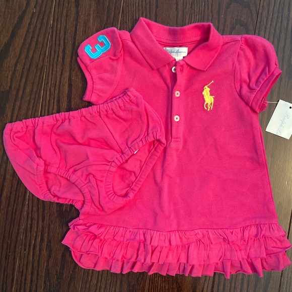 Ralph Lauren 2-piece Dress set - 9months - Picture 3 of 3